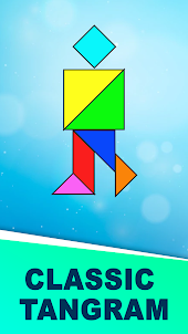 Tangram Simple Puzzle Game