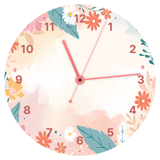 Floral Watchface 1.0.0 Icon
