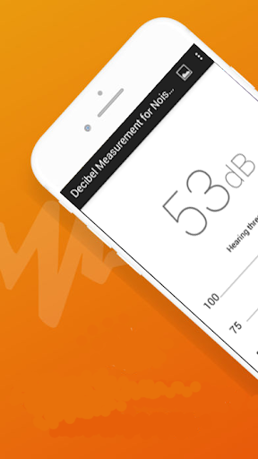 Noise Analyzer Noise App to Measure Decibels
