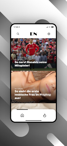 Android application Deine.News screenshort