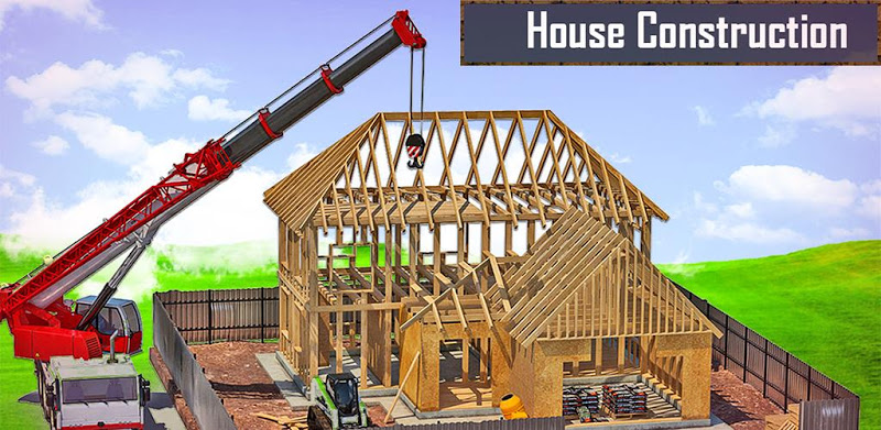 Modern Home Design: House Construction 3D