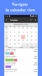 Timesheet – Time Card – Work Hours – Work Log 2