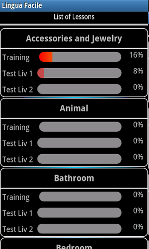 Easy Language Screen 2