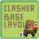 Clasher: Base Layouts Coc icon