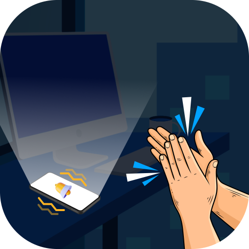 Phone Finder by Clap and Flash logo