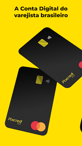 Android application Pixcred Bank screenshort