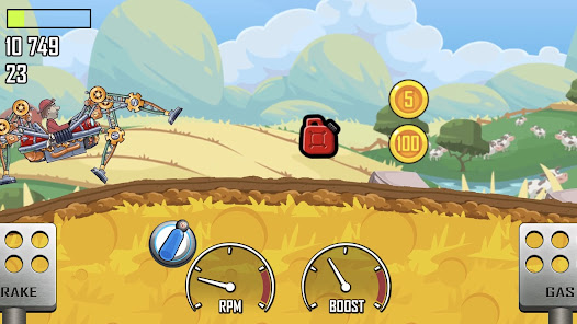 Hill Climb Racing Mod APK (Unlimited Money) Android Gallery 7