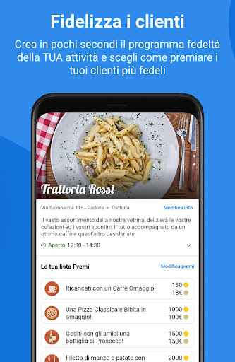 Unipiazza Partner App Gestori Screen 3