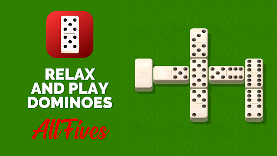 All Fives Dominoes