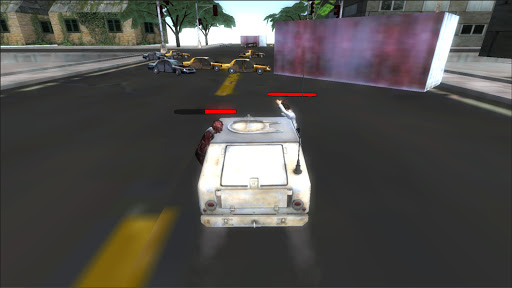 Zombies Racing Shooting Game Screen 2