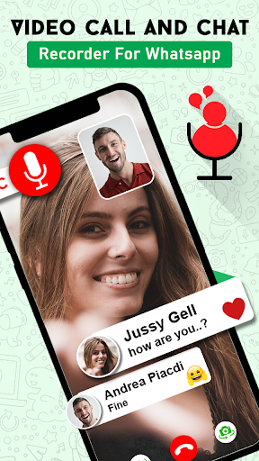 Video Call Recorder With Audio Screen 3