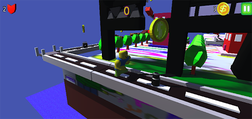 Play Alphabet Roblock Run Screen 2