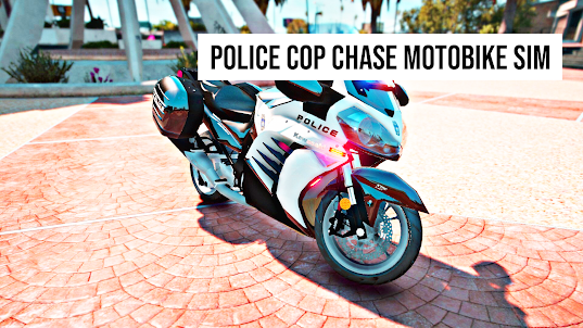 Police MotoBike Car Chase 3D