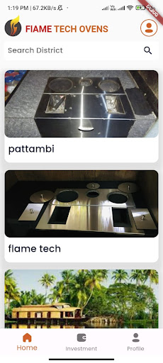 Flame Tech Ovens Screen 3