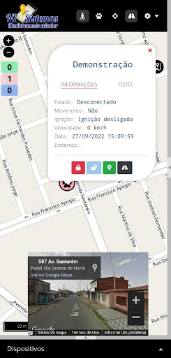 RK Natal Rastreamento Veicular Screen 3