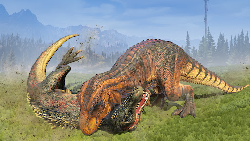 Real Dinosaur Simulator Games  screenshots 1