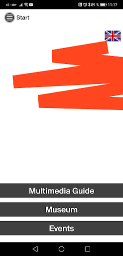 Android application Museum Angewandte Kunst screenshort