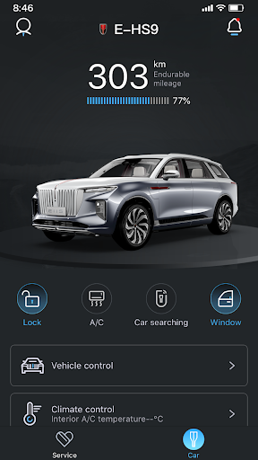 HONGQI Screen 2