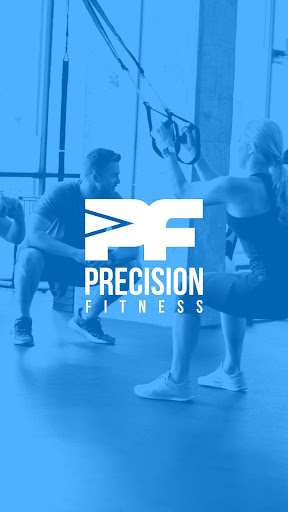 Android application Precision Fitness screenshort