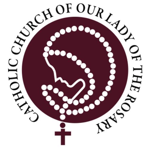 Rosary Church logo
