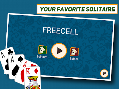 FreeCell Solitaire: Classic 1.1.9 screenshots 11