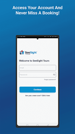 Guide App - See Sight Tours Screen 2