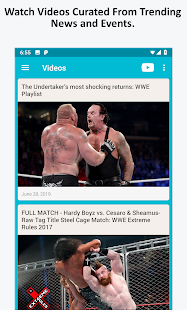 Wrestling News Screenshot