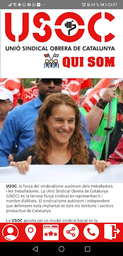 UNIÓ SINDICAL OBRERA CATALUNYA Screen 3