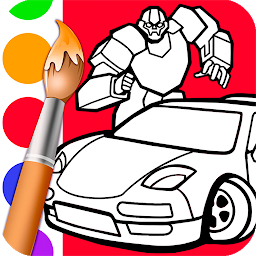 Icon image Kids Coloring Book for Boys