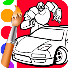 Kids Coloring Book for Boys - Apps on Google Play