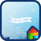 jump into summer dodol theme icon