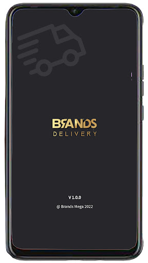 Android application Brands Delivery screenshort