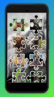 Monkey Jigsaw Puzzles - Primate Jigsaws 1.41 APK screenshots 5