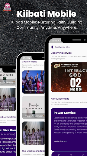 Android application Kiibati Mobile screenshort