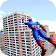 Miami Rope Hero Street Gangster Crime Simulator icon