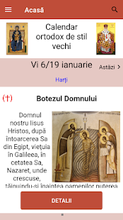 Calendar ortodox de stil vechi  Screenshots 1