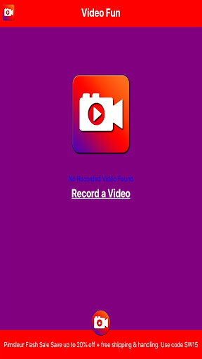 Android application Video Fun screenshort