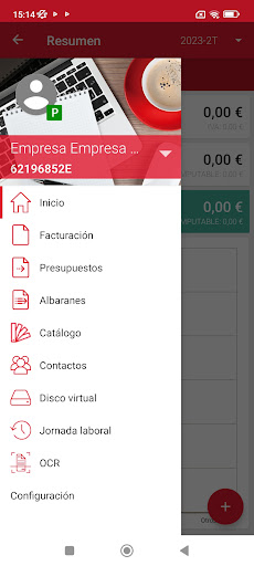 TU GESTORIA AL DIA ONLINE Screen 2