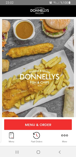 Donnellys Fish & Chips Screen 2