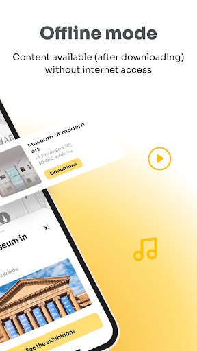 AppAudioGuide Screen 2