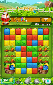 Fruit Funny Blocks: farm cubes  screenshots 16