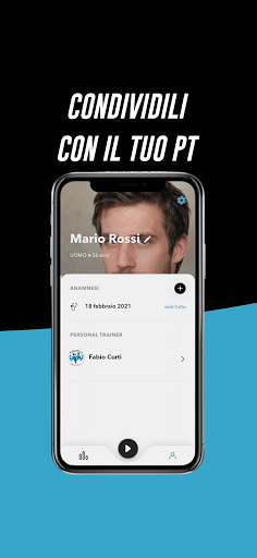 FabioC.PTrainer Screenshot