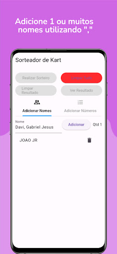 Android application Kart Tools screenshort