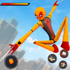 Flying Spider Rope Hero Super City Crime Simulator Varies with device