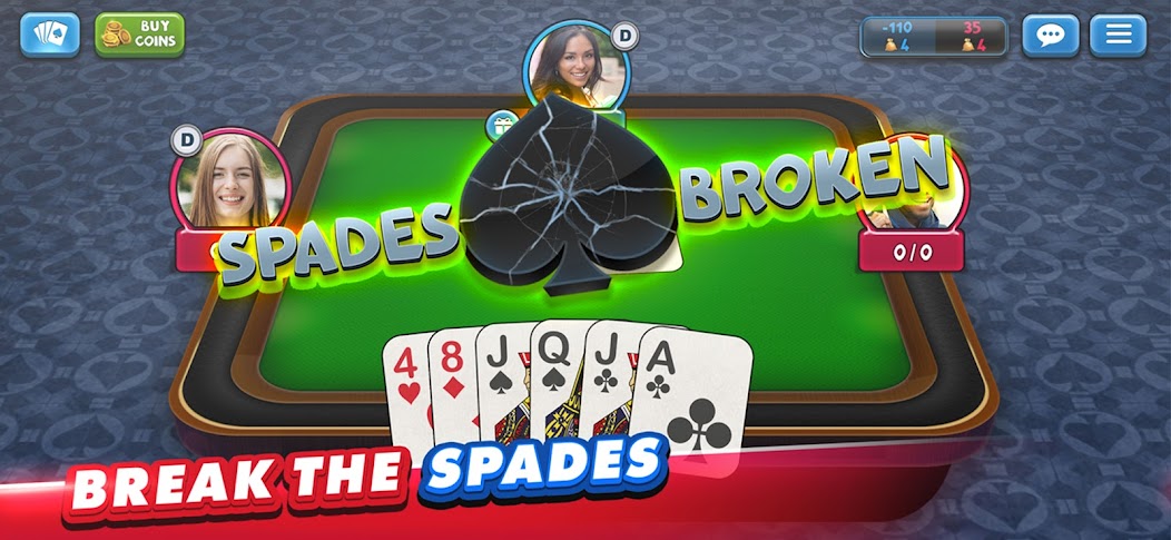 Spades Plus - Card Game banner