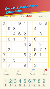 ▻Jigsaw Sudoku+(Puzzle Games)