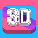 Dock 3D - Paquet d'icones