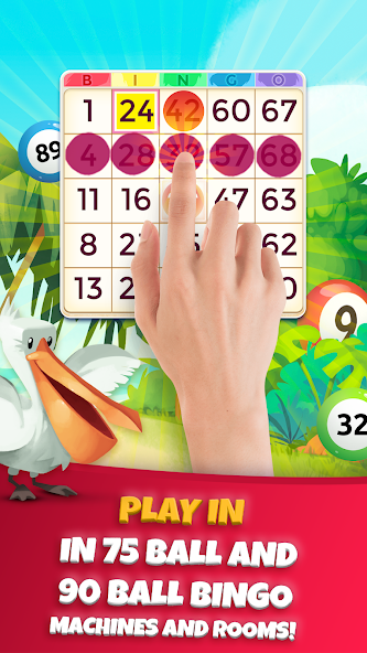 Praia Bingo: Slot & Casino 34.06.5 APK + Мод (Unlimited money) за Android