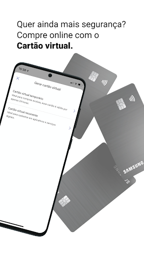 Cartão de crédito Samsung Itaú Screen 3