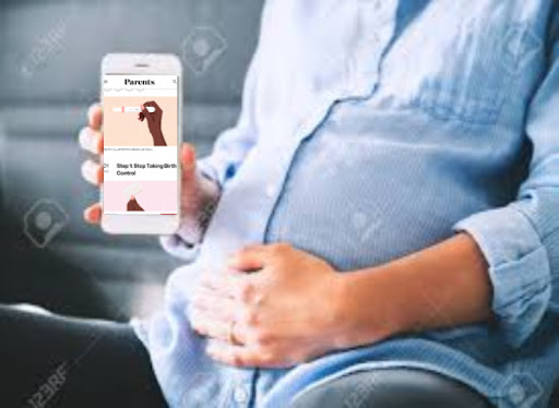 Android application Ovulation Cycle tracker screenshort